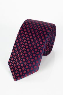 Tie NINO PACOLI MIKRO-DESEN-SK1918-V4