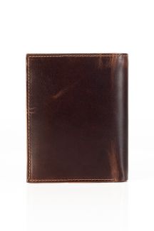 Wallet PETERSON PTN-N4-SHS-4117-BROWN-TAN