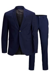Suit JACK & JONES 12181339-Dark-Navy