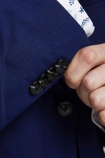 Suit JACK & JONES 12181339-Medieval-Blue