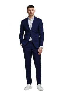 Suit JACK & JONES 12181339-Medieval-Blue