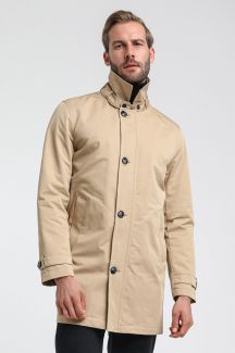 Coat ZEN AND ZEN MN32937-CAMEL-01