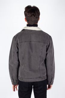 Denim jacket with lining WRANGLER 112355043