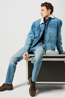 Denim jacket with lining WRANGLER 112357271