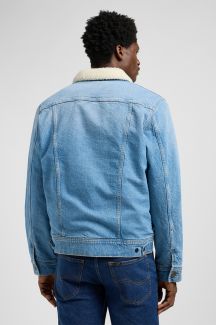 Denim jacket with lining LEE 112370463