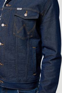 Denim jacket with lining WRANGLER 112371364