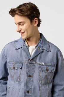 Denim jacket WRANGLER 112371446