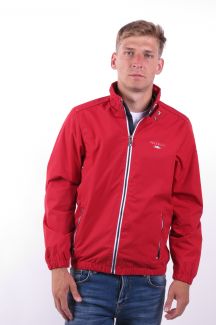 Wind jacket VOILE BLEUE AQUARIUS-RED