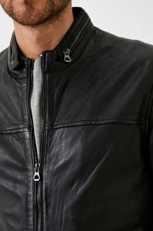 Leather jacket GIPSY 1201-0454-Black
