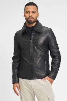 Leather jacket GIPSY 1201-0457-Black