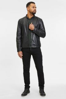 Leather jacket GIPSY 1201-0470-Black
