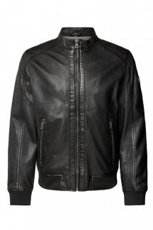 Leather jacket GIPSY 1201-0625-black