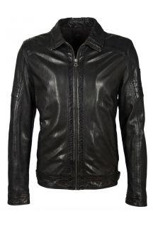 Leather jacket GIPSY GBCairo-STUV-BLACK