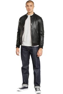 Leather jacket GIPSY GBGrahan-S21NSLVV-blac