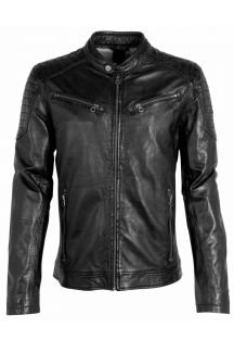Leather jacket GIPSY GMChenno-LAJORV-black