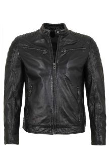 Leather jacket GIPSY GMChesto-LAORV-black
