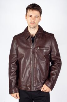 Leather jacket MAURITIUS 1201-0847-chestnut