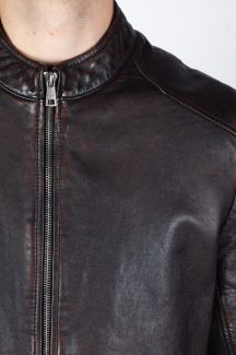 Leather jacket MAURITIUS 1901-0007-antique-brown