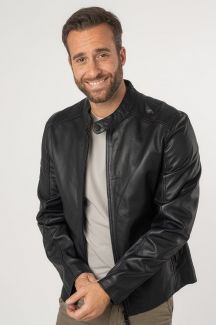 Leather jacket MAURITIUS 3201-0021-dark-navy