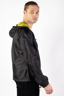 Wind jacket GEOGRAPHICAL NORWAY BOAT-Black