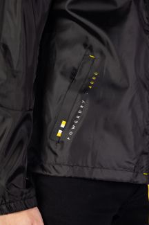 Wind jacket GEOGRAPHICAL NORWAY BOAT-Black