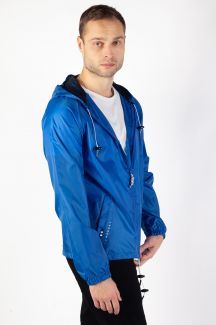 Raincoat GEOGRAPHICAL NORWAY BOAT-Royal-Blue