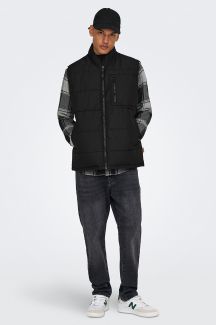 Vest ONLY & SONS 22024229-Black
