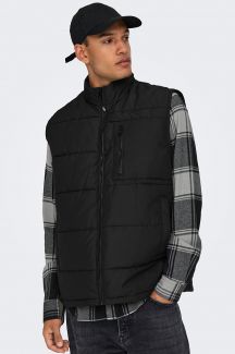 Vest ONLY & SONS 22024229-Black