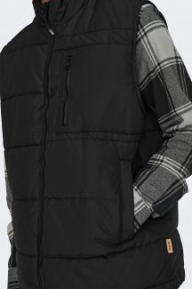 Vest ONLY & SONS 22024229-Black