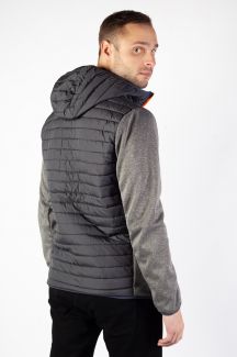 Wind jacket JACK & JONES 12182242-Grey-Mel-SET-IN