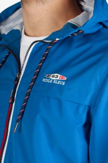 Wind jacket VOILE BLEUE AMARRE-ROYAL-BLUE