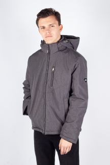 Winter jacket JACK & JONES 12272729-Black-MELANGE