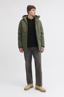 Winter jacket JACK & JONES 12278782-Grape-Leaf
