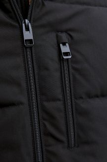 Winter jacket JACK & JONES 12278792-Rosin-BLACK-BL