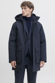 Winter jacket JACK & JONES 12280904-Dark-Navy