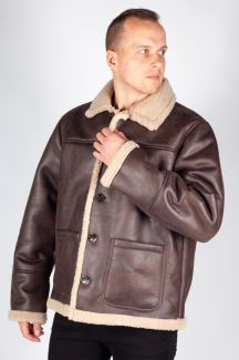 Winter jacket JACK & JONES 12282946-Argan-Oil