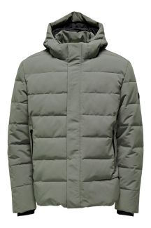 Winter jacket ONLY & SONS 22019598-Castor-Gray