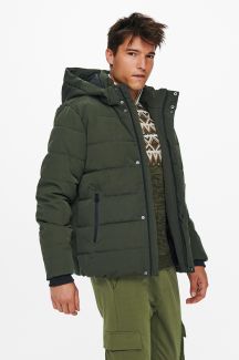 Winter jacket ONLY & SONS 22019598-Peat