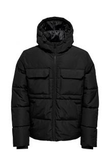 Winter jacket ONLY & SONS 22029661-Black