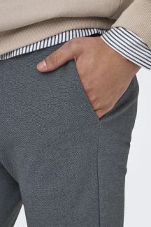 Casual trousers ONLY & SONS 22030256-Dark-Navy