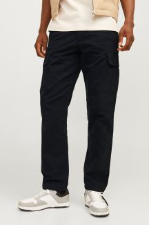 Cargo trousers JACK & JONES 12258150-Black