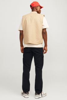 Cargo trousers JACK & JONES 12258150-Black