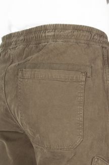 Cargo trousers KENZARRO C008-GREEN