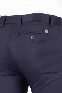 Casual trousers FRAPPOLI 1342-JAMES-K-LACIVERT