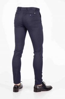 Casual trousers FRAPPOLI 1342-JAMES-K-LACIVERT
