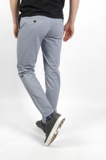 Casual trousers KENZARRO KD67088-LIGHT-GREY