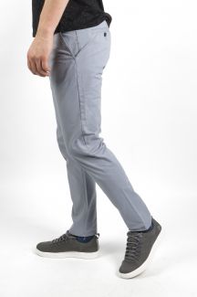 Casual trousers KENZARRO KD67088-LIGHT-GREY