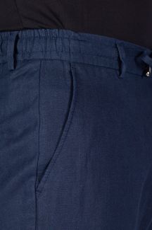 Linen trousers BLK JEANS 8404-1069-105-201