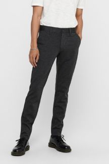Casual trousers ONLY & SONS 22010209-DG-Melange