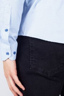 Shirt GIOVANNI FRATELLI 2150-CR-SATIN-003